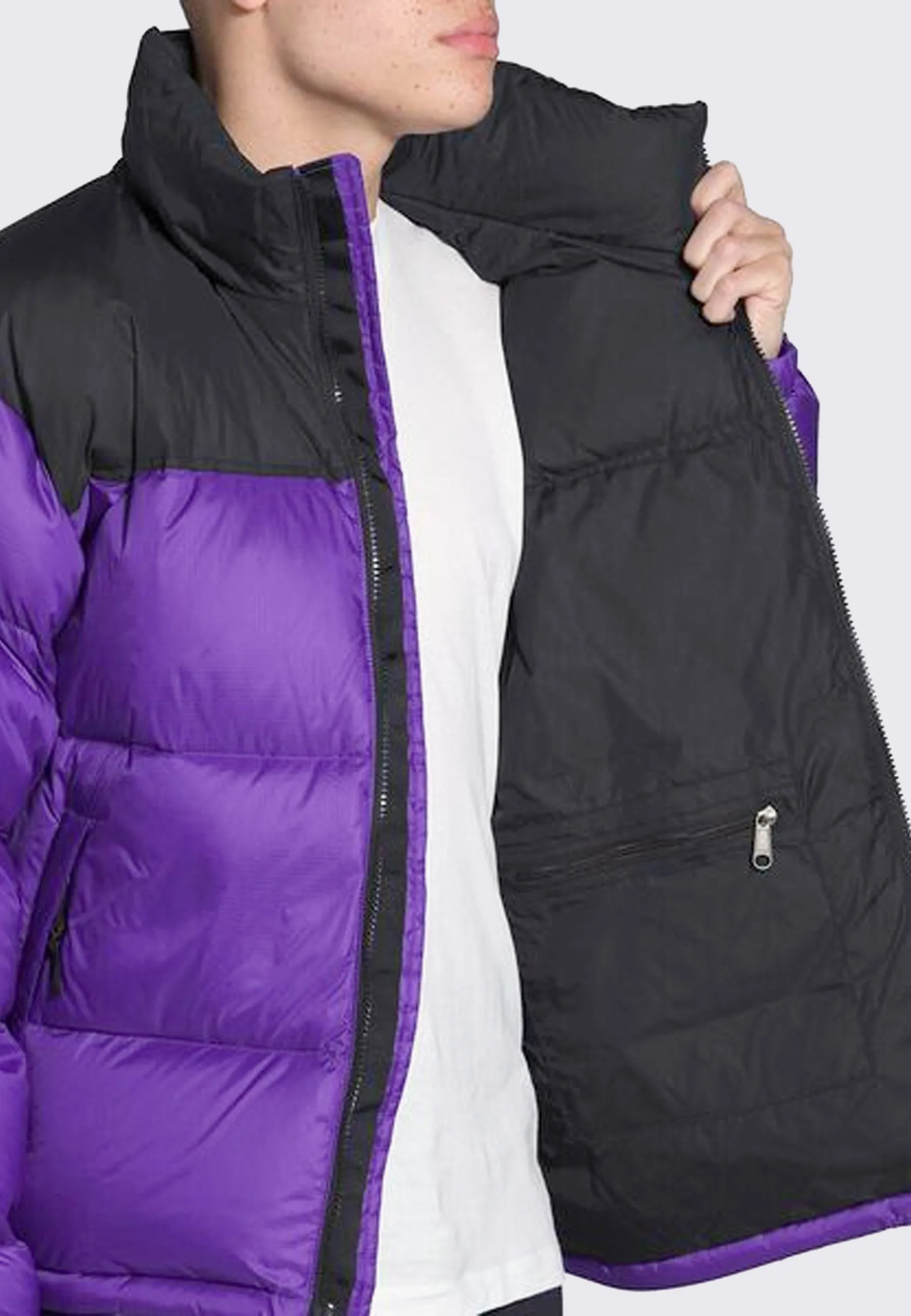 1996 Retro Nuptse Jacket - peak purple