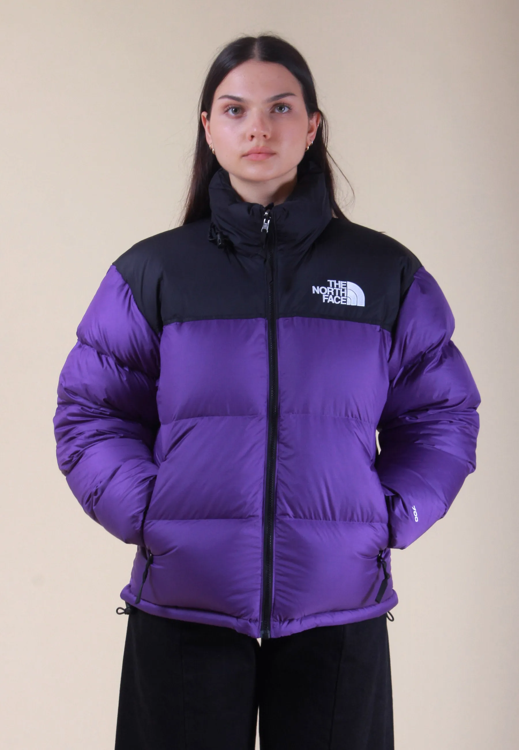 1996 Retro Nuptse Jacket - peak purple