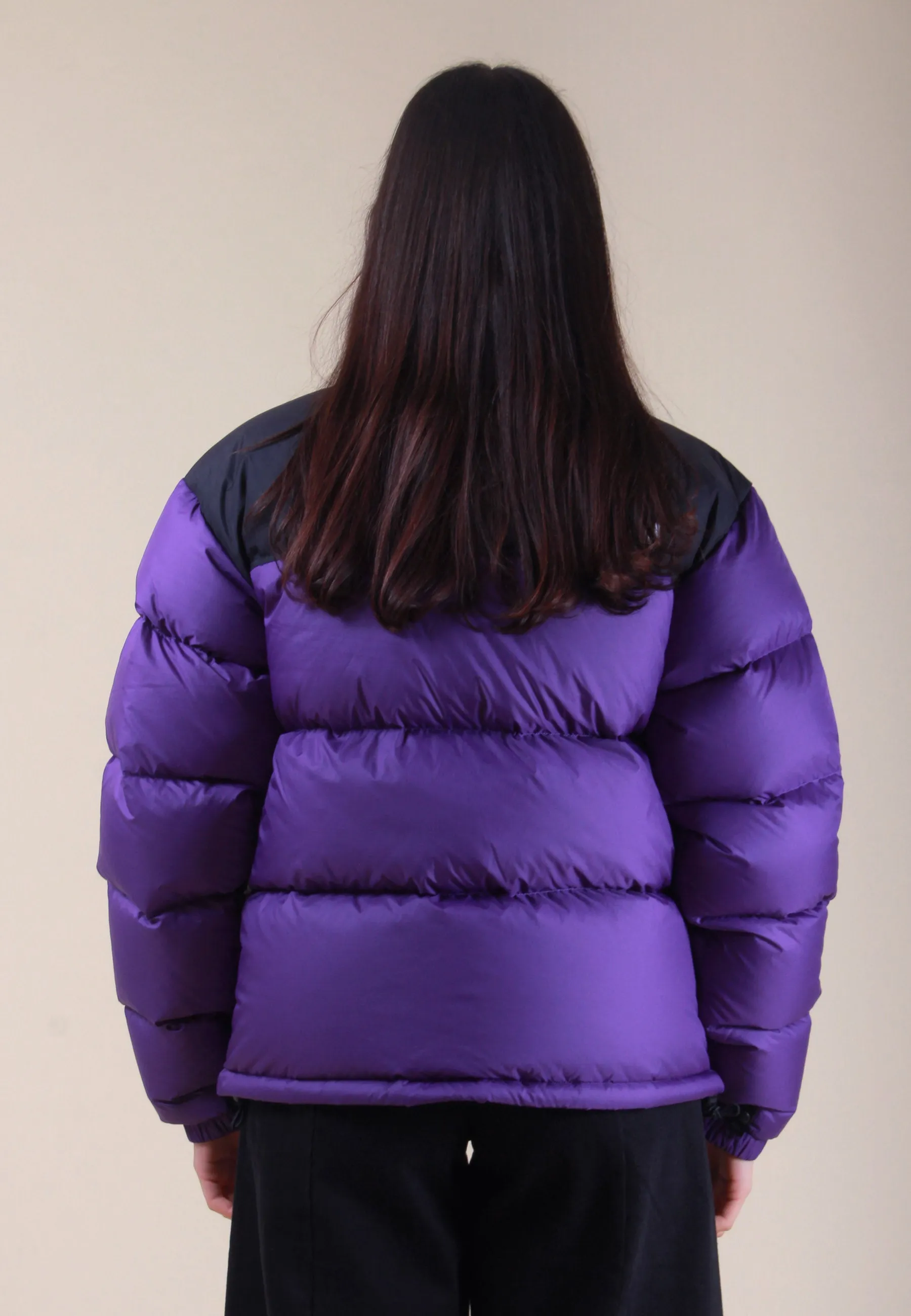 1996 Retro Nuptse Jacket - peak purple