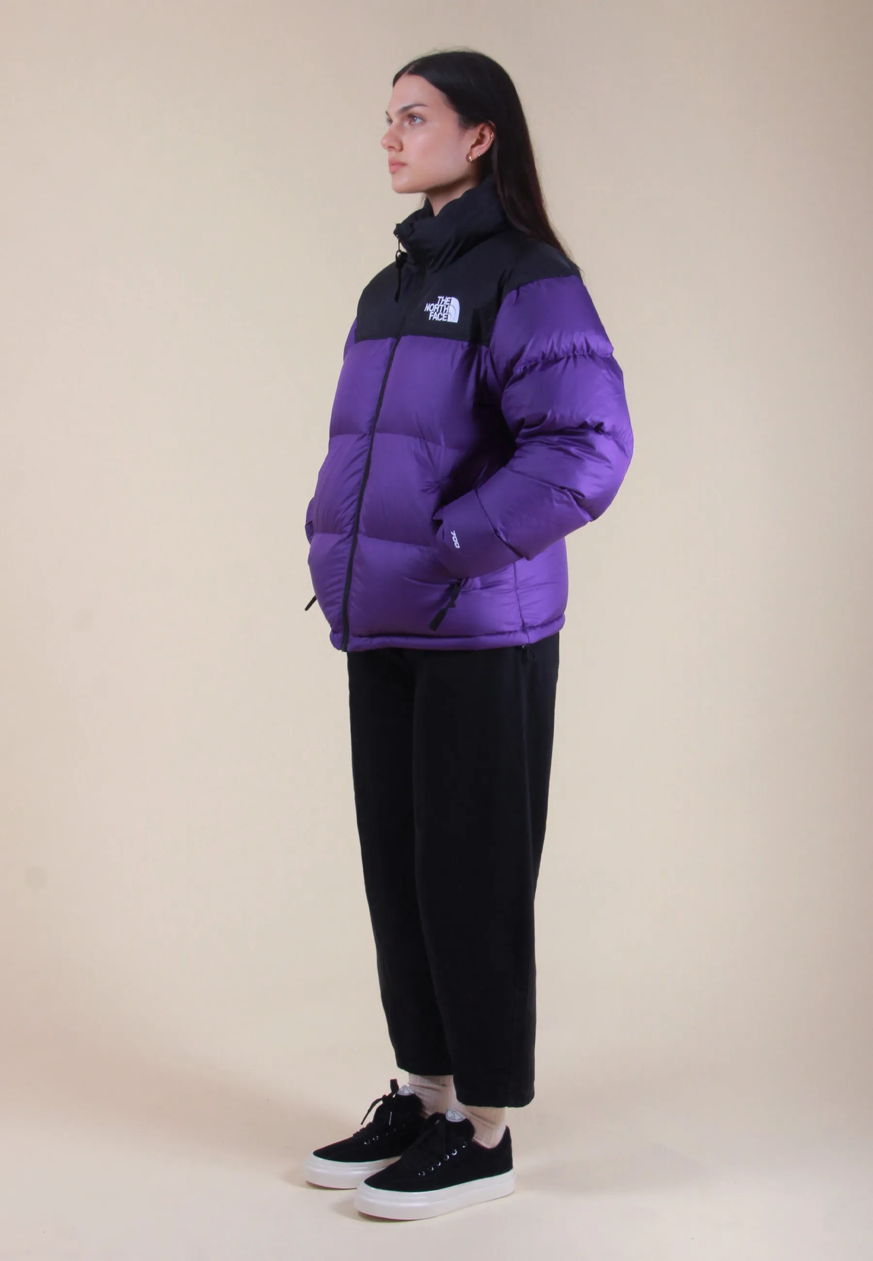 1996 Retro Nuptse Jacket - peak purple