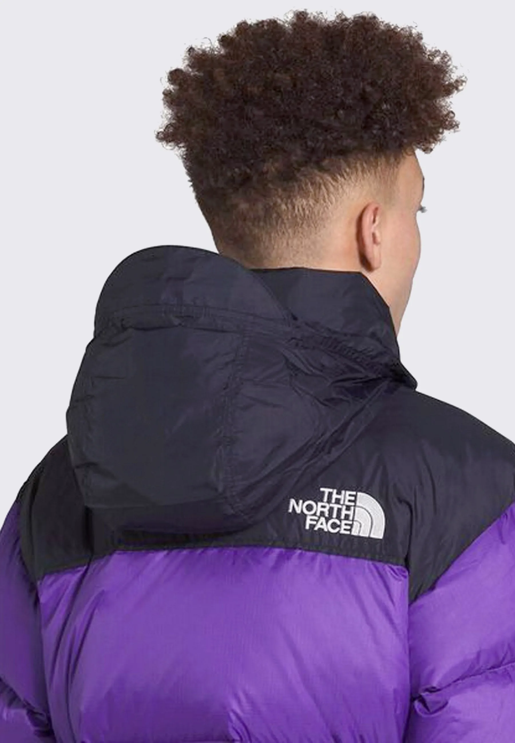 1996 Retro Nuptse Jacket - peak purple