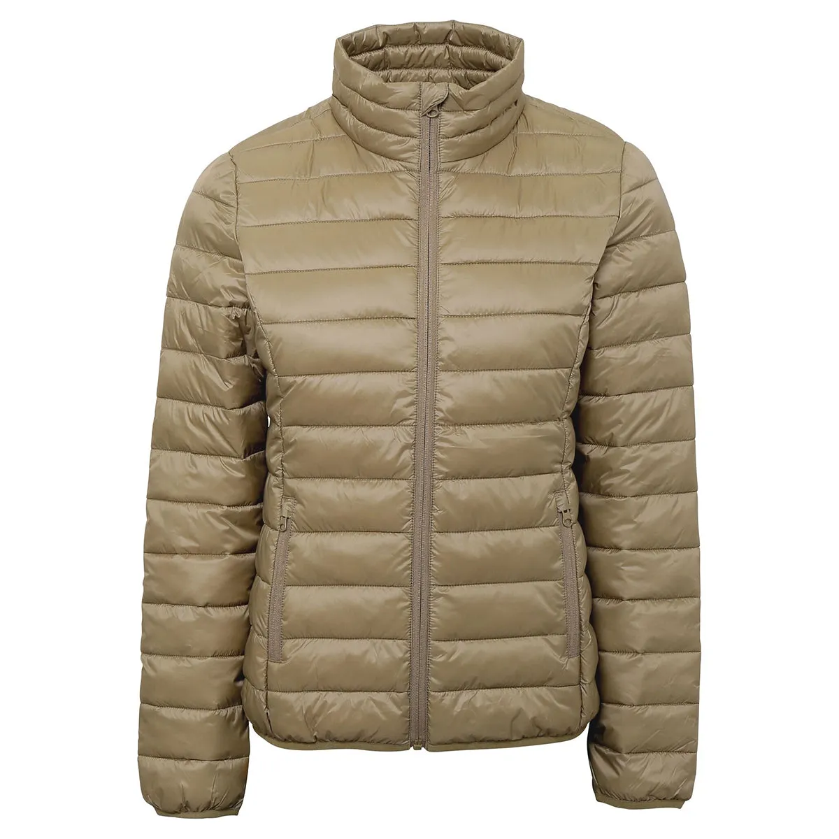 2786 Womens/Ladies Terrain Long Sleeves Padded Jacket