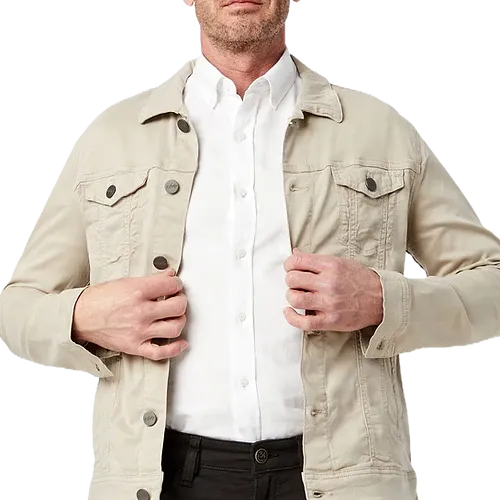 34 Heritage-Travis Jacket-Stone Twill