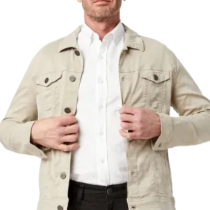 34 Heritage-Travis Jacket-Stone Twill