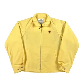 70s Yellow 'Owl' London Fog Harrington Jacket- L