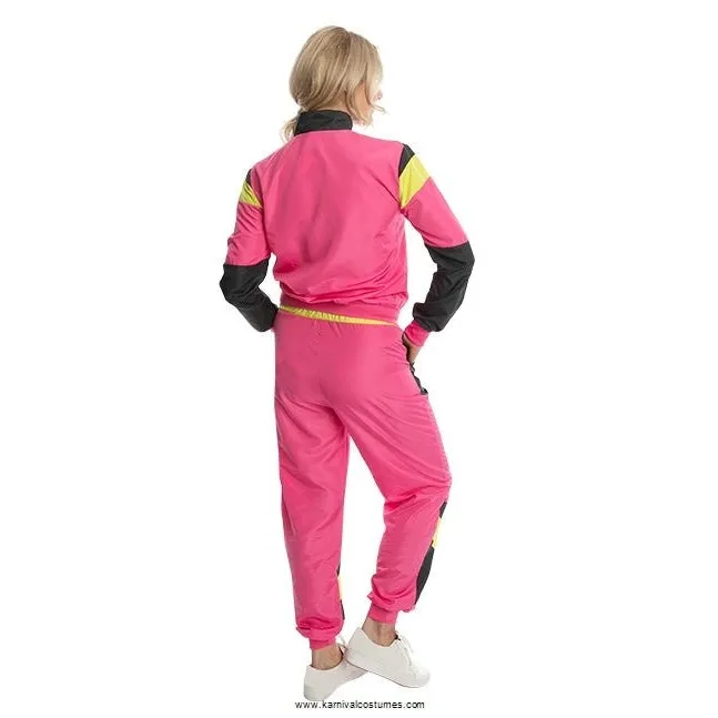 80's Neon Shell Suit