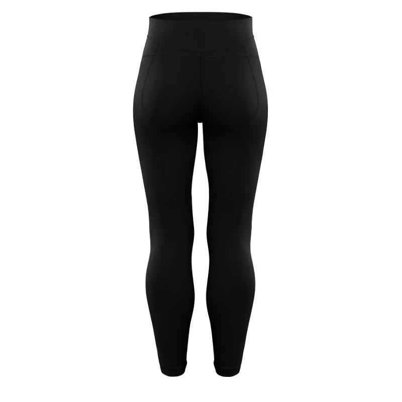 Activewear Black Exercise Leggings - Shock Absorber