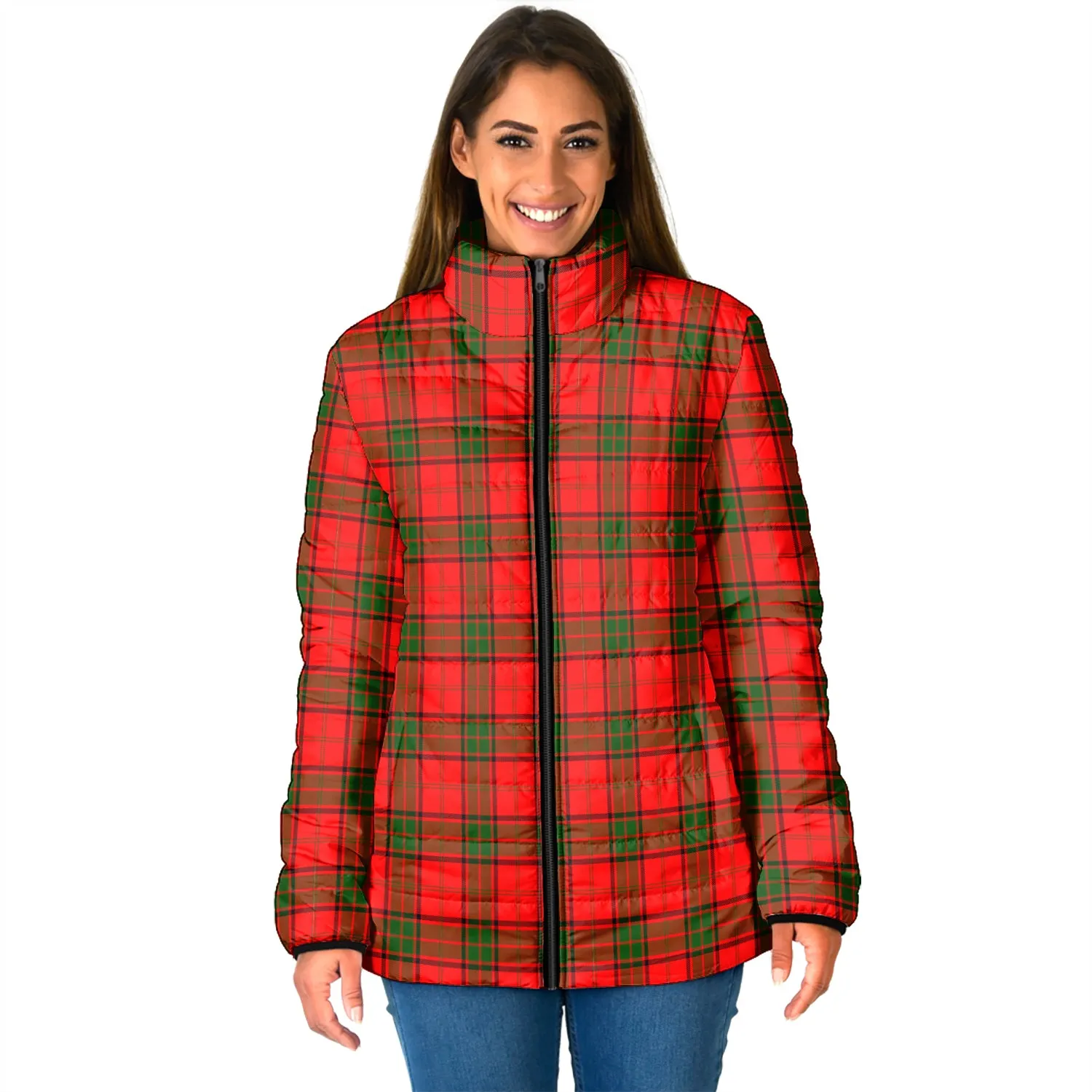 Adair Tartan Padded Jacket