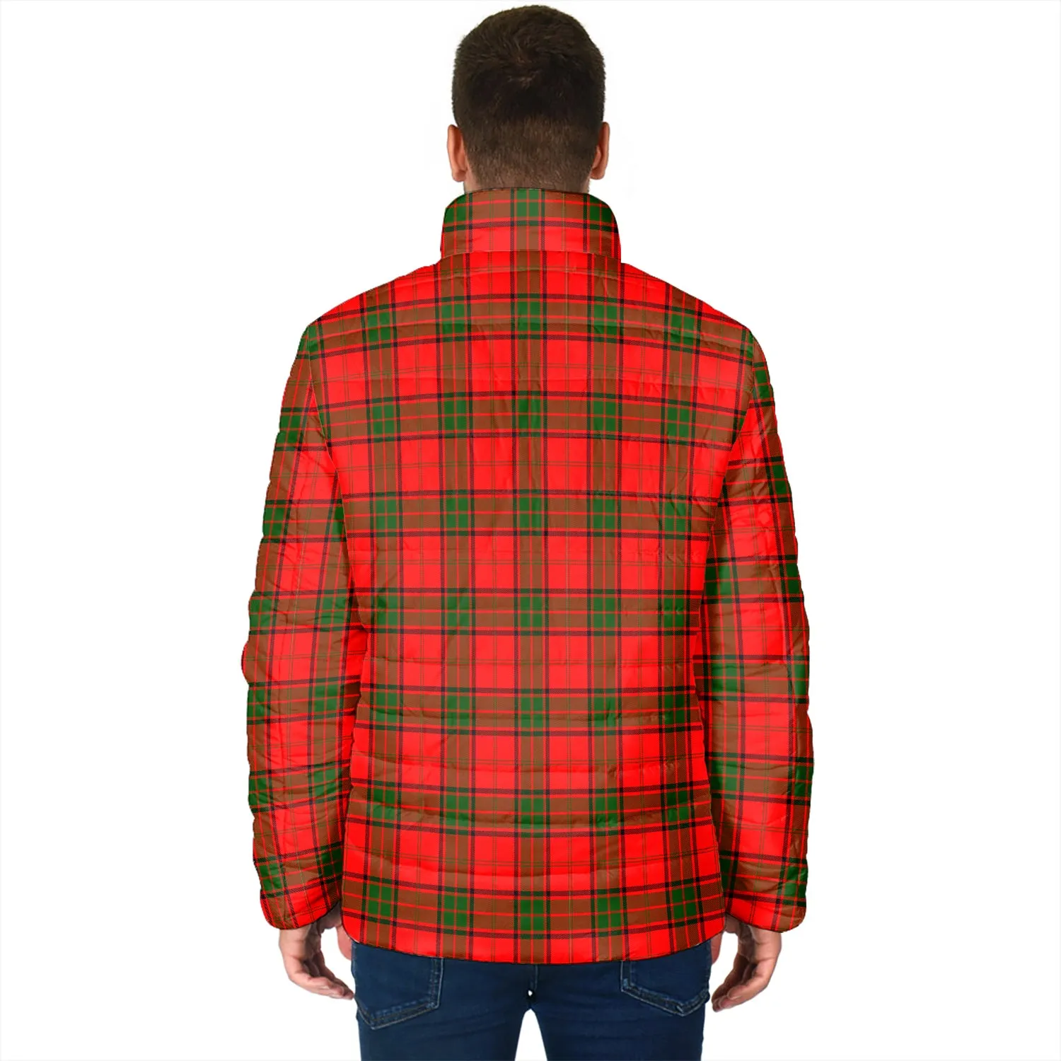 Adair Tartan Padded Jacket