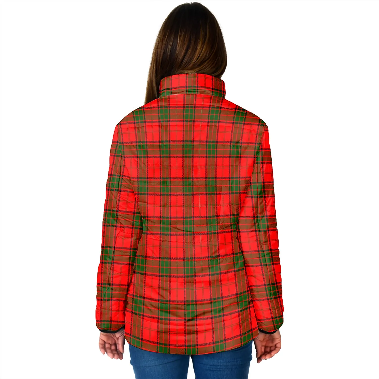 Adair Tartan Padded Jacket