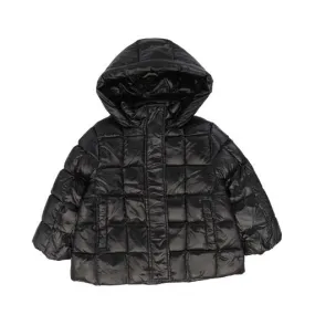 ADD BLACK QUILTED PUFFER COAT [Final Sale]