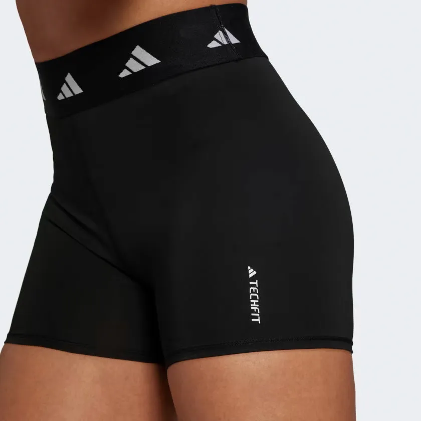 Adidas Techfit 4inch Short Leggings