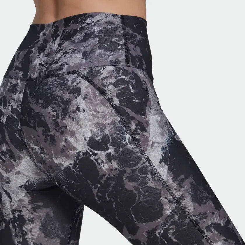 Adidas Yoga Essentials Print 7/8 Leggings