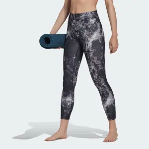 Adidas Yoga Essentials Print 7/8 Leggings