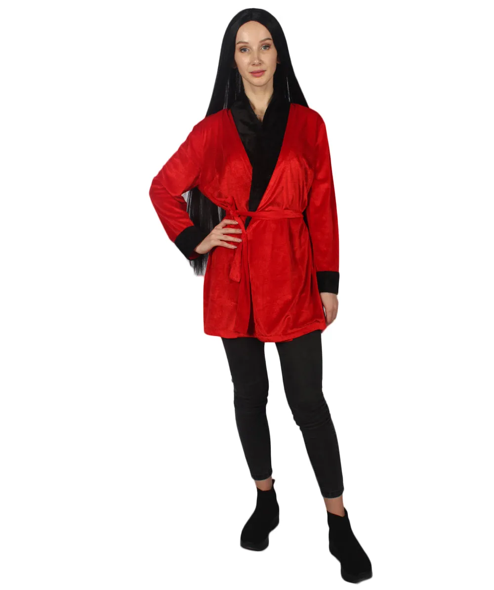 Adult Women's Sexy Girlfriend Smoking Jacket Costume | Multiple Color Options Halloween Costume