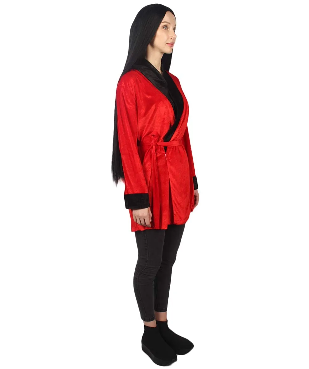 Adult Women's Sexy Girlfriend Smoking Jacket Costume | Multiple Color Options Halloween Costume