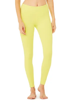 Airbrush Legging - Neon Shock Yellow