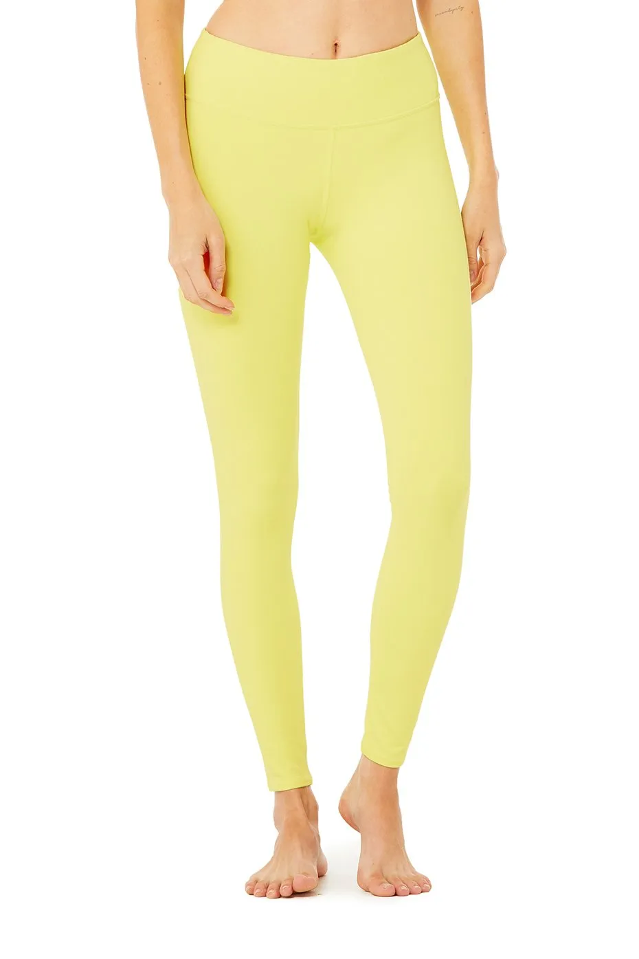 Airbrush Legging - Neon Shock Yellow