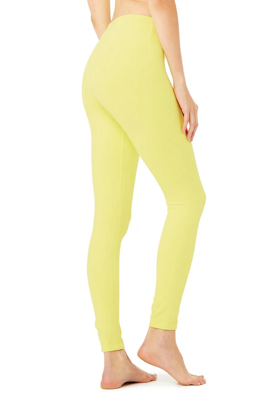 Airbrush Legging - Neon Shock Yellow