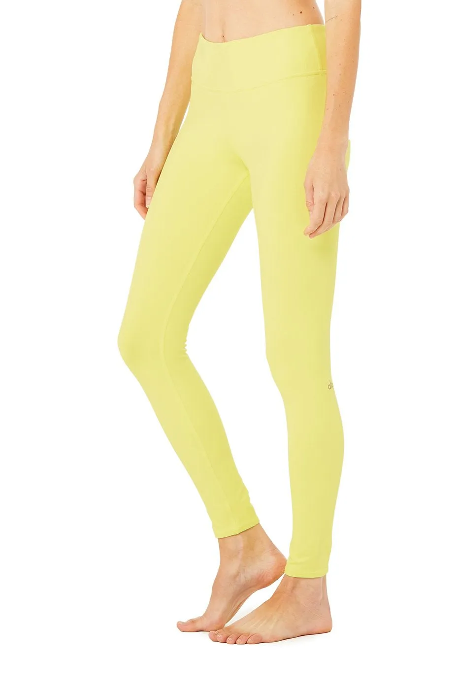 Airbrush Legging - Neon Shock Yellow