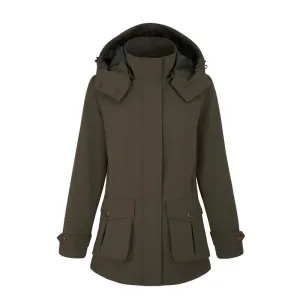 Alan Paine Lockwood Waterproof Ladies Jacket - Olive