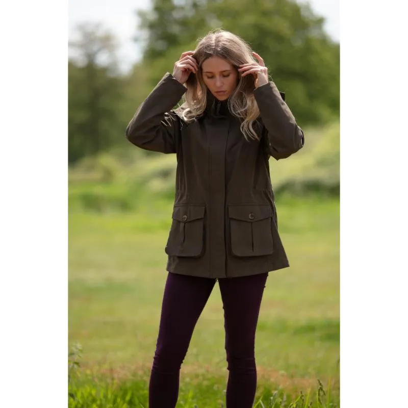 Alan Paine Lockwood Waterproof Ladies Jacket - Olive