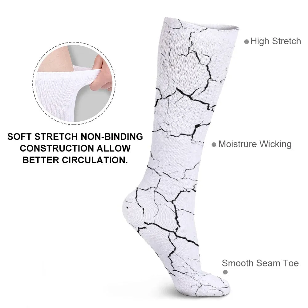 All Cracked Up Breathable Stocking Socks (Pack of 5)