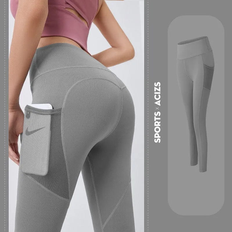 Allrj Vita  leggings with cellphone pocket