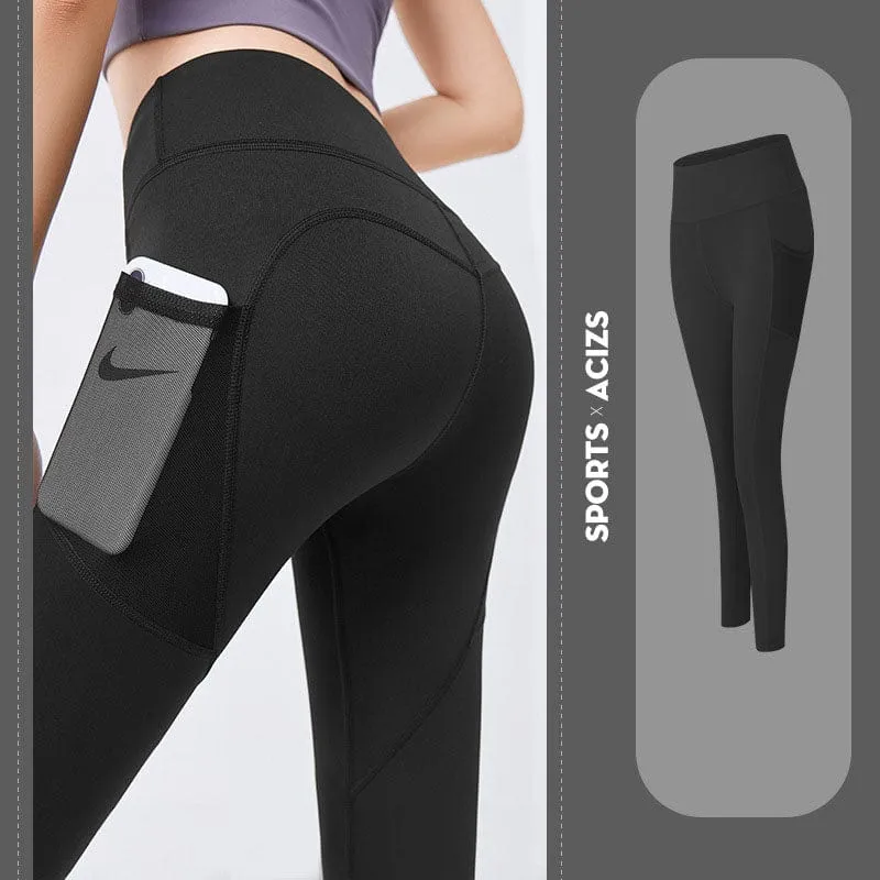 Allrj Vita  leggings with cellphone pocket