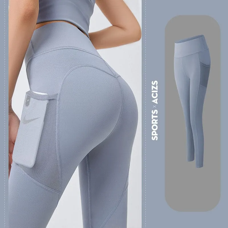 Allrj Vita  leggings with cellphone pocket