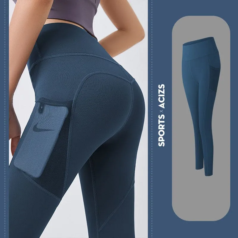 Allrj Vita  leggings with cellphone pocket