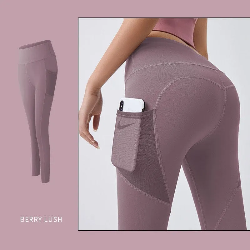 Allrj Vita  leggings with cellphone pocket