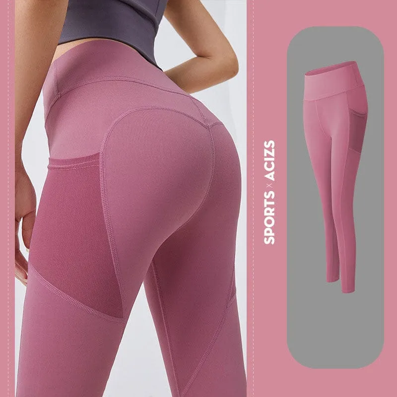 Allrj Vita  leggings with cellphone pocket