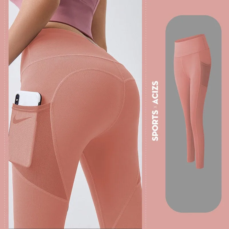 Allrj Vita  leggings with cellphone pocket