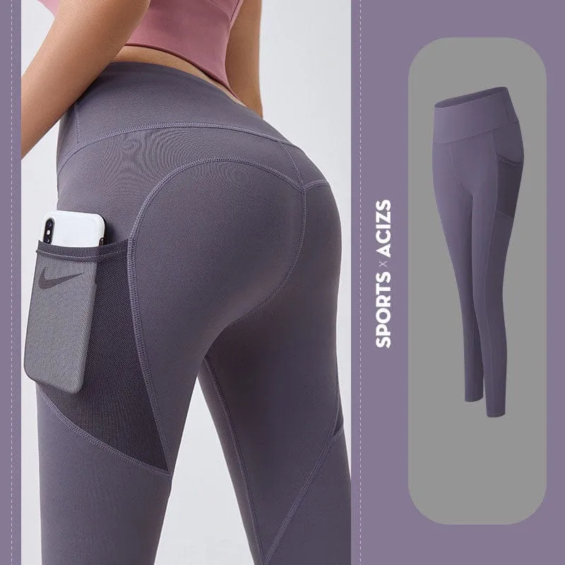 Allrj Vita  leggings with cellphone pocket