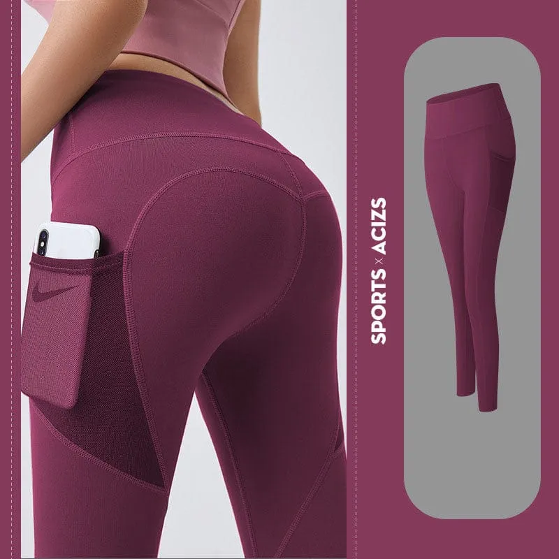 Allrj Vita  leggings with cellphone pocket