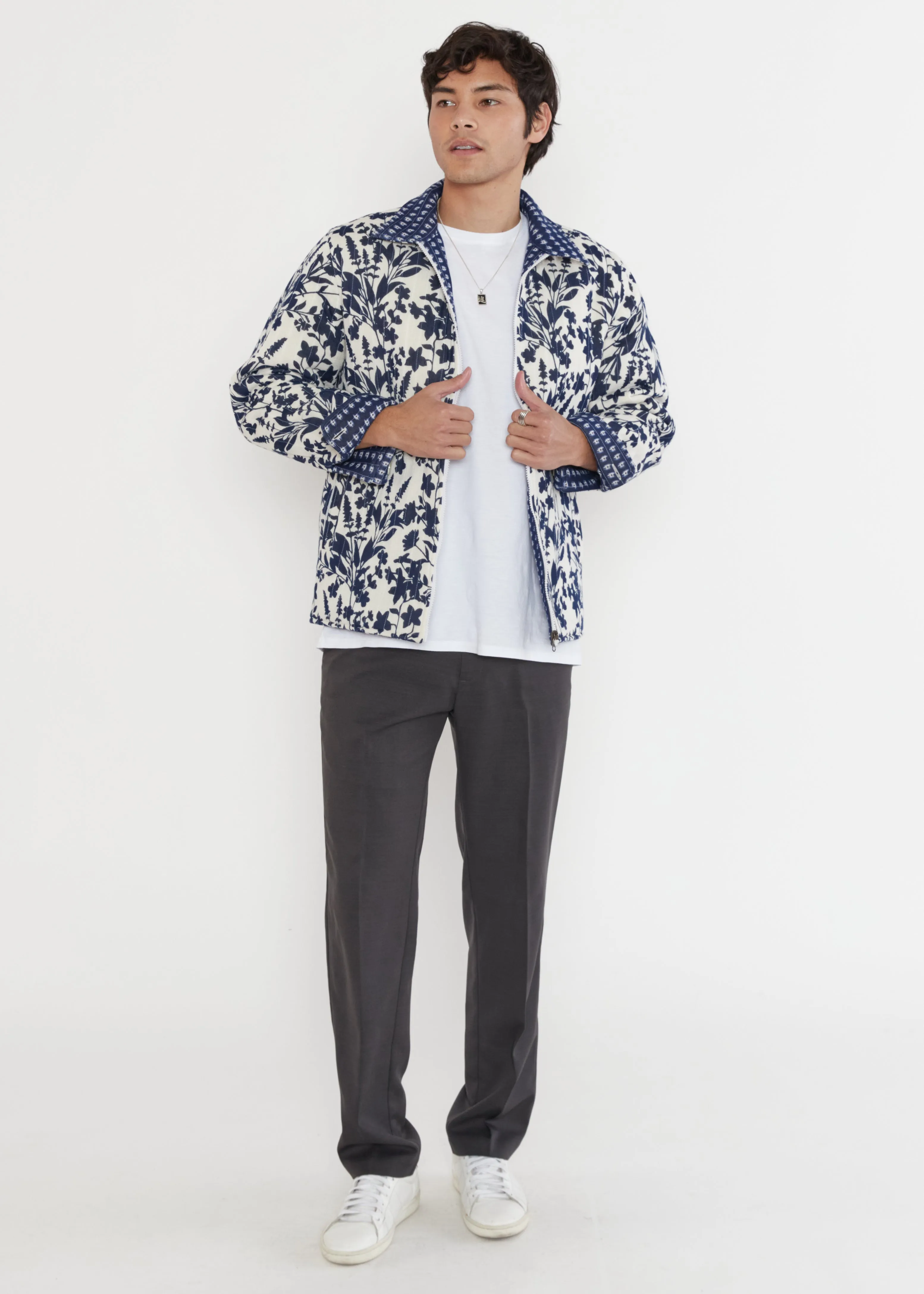 Ameya Reversible Quilted Jacket