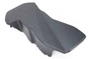 AMS 2020  Toyota Supra l Carbon Fiber Engine Management Cover (amsAMS.38.06.0003-1)