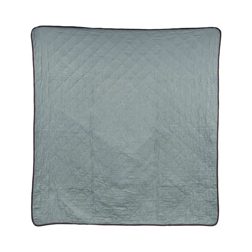 Appalachia Patch Pieced Cotton Throw Blanket