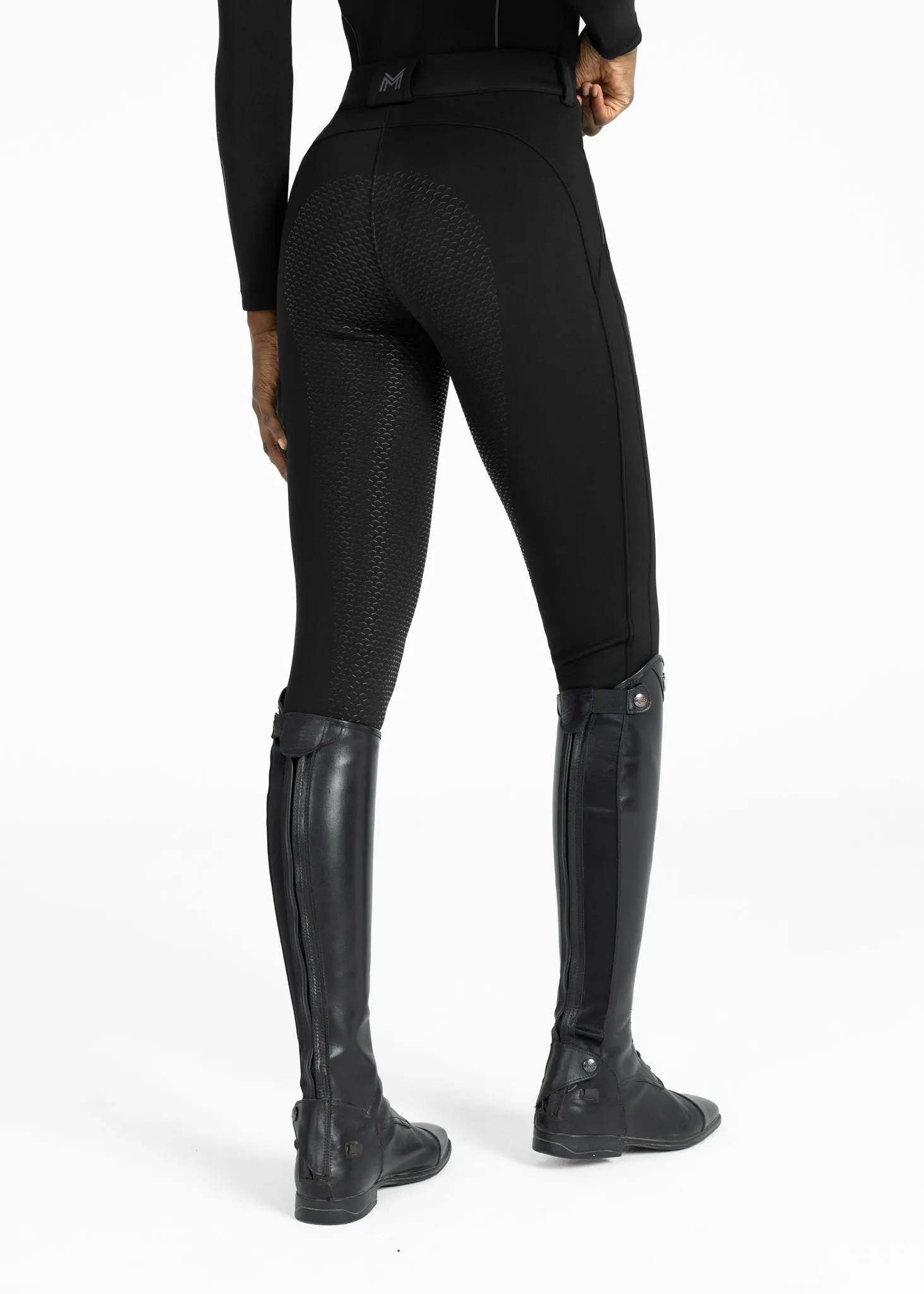 Arctic Fleeced Breeches (Black)