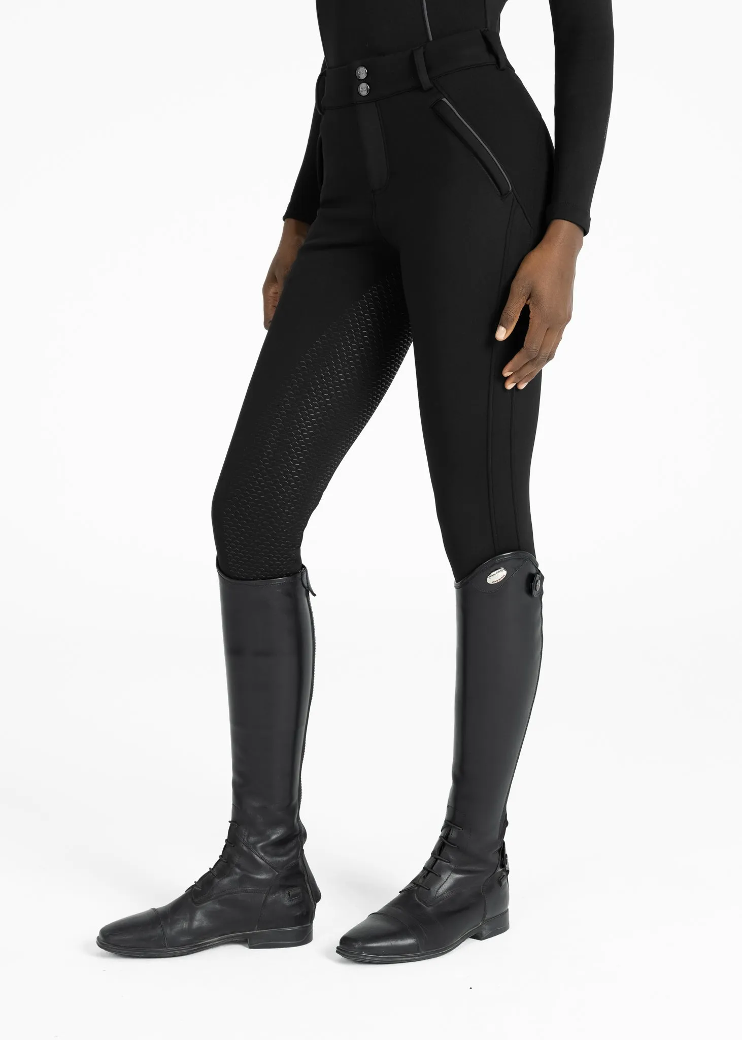 Arctic Fleeced Breeches (Black)