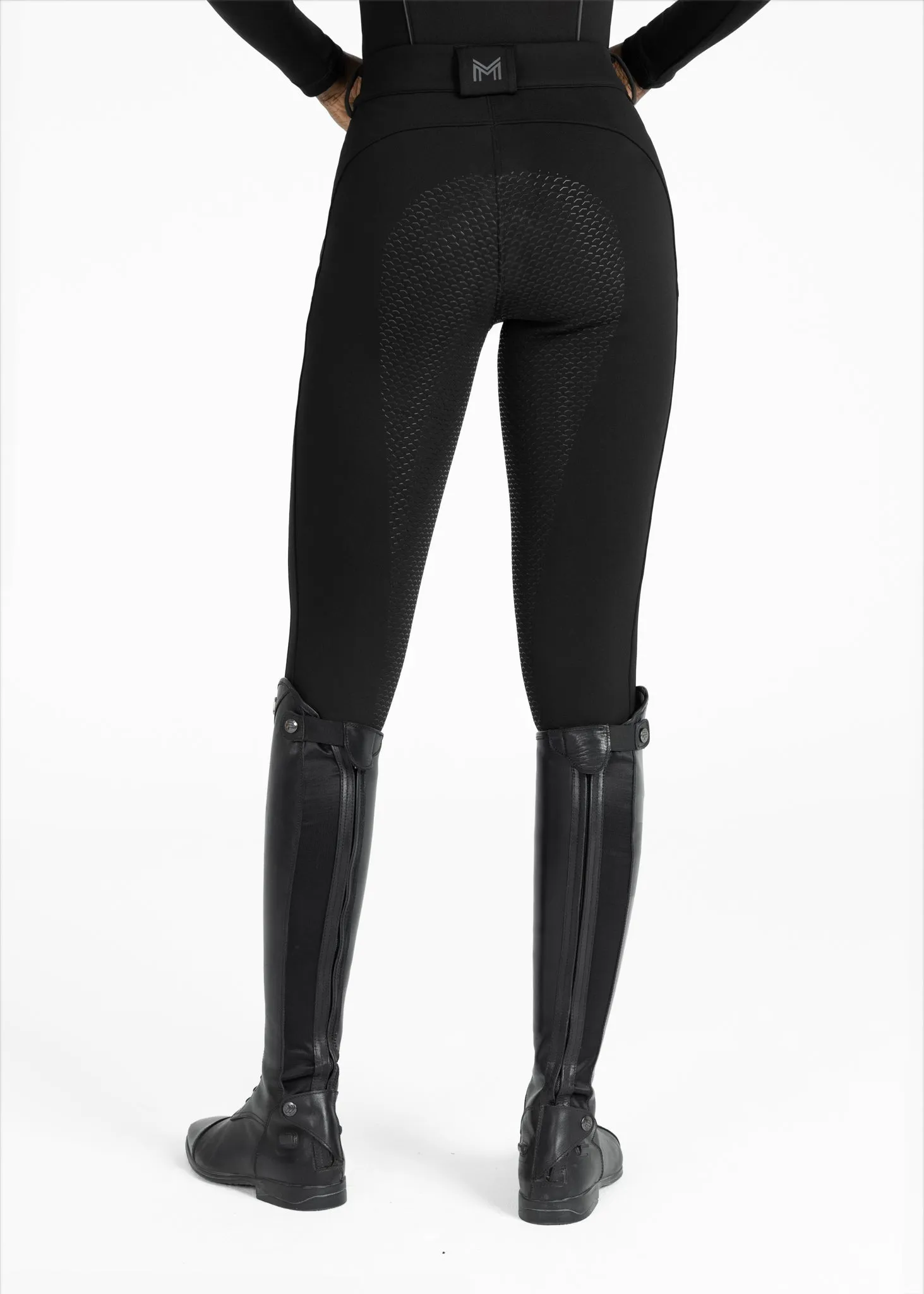 Arctic Fleeced Breeches (Black)