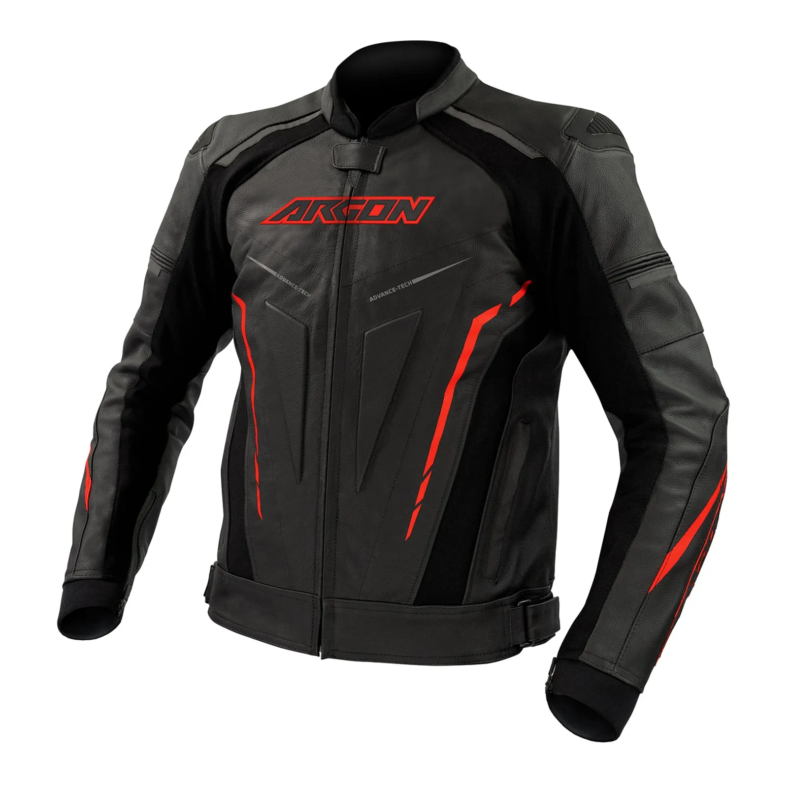 Argon Descent NP Jacket - Black / Red