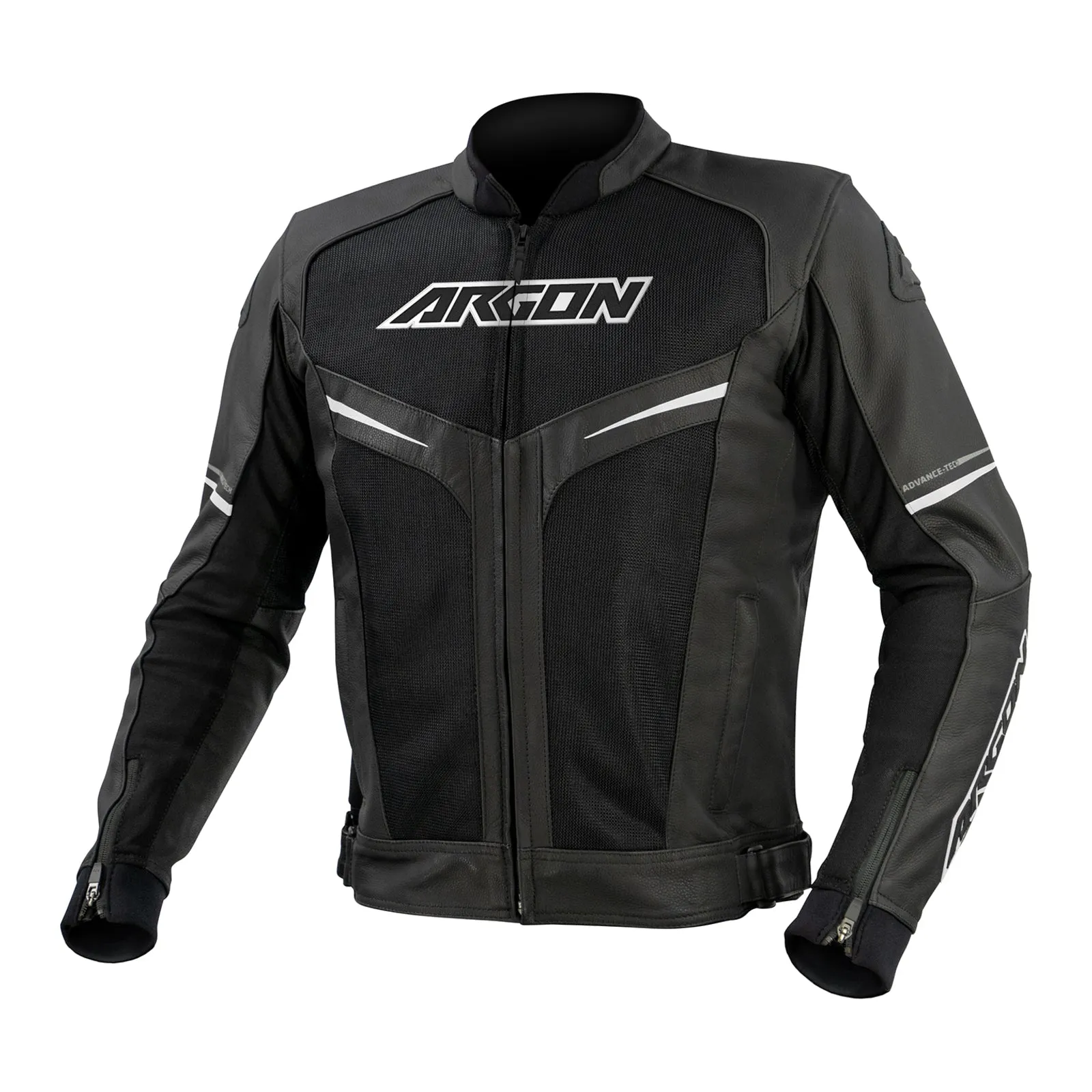 Argon Fusion Jacket - Black / White