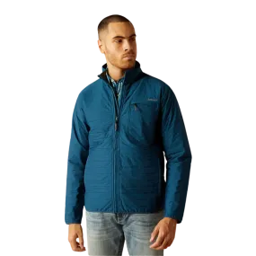 Ariat Men's Wylie Full Zip Teal Jacket