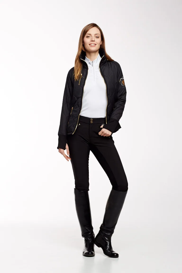 Arista Equestrian Quilted Combi Jacket - Women's (Sale) Reg. Price 170.00