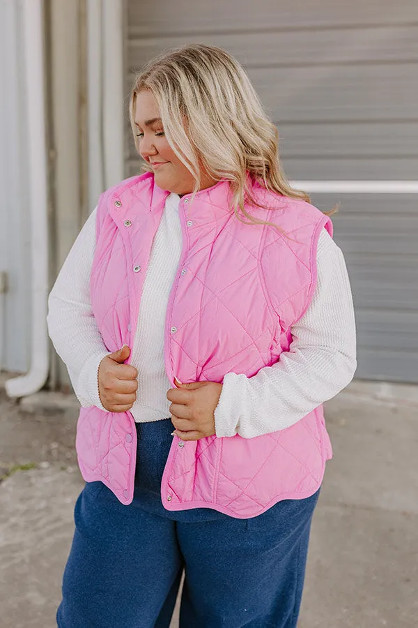 Aspen Plans Quilted Vest Curves