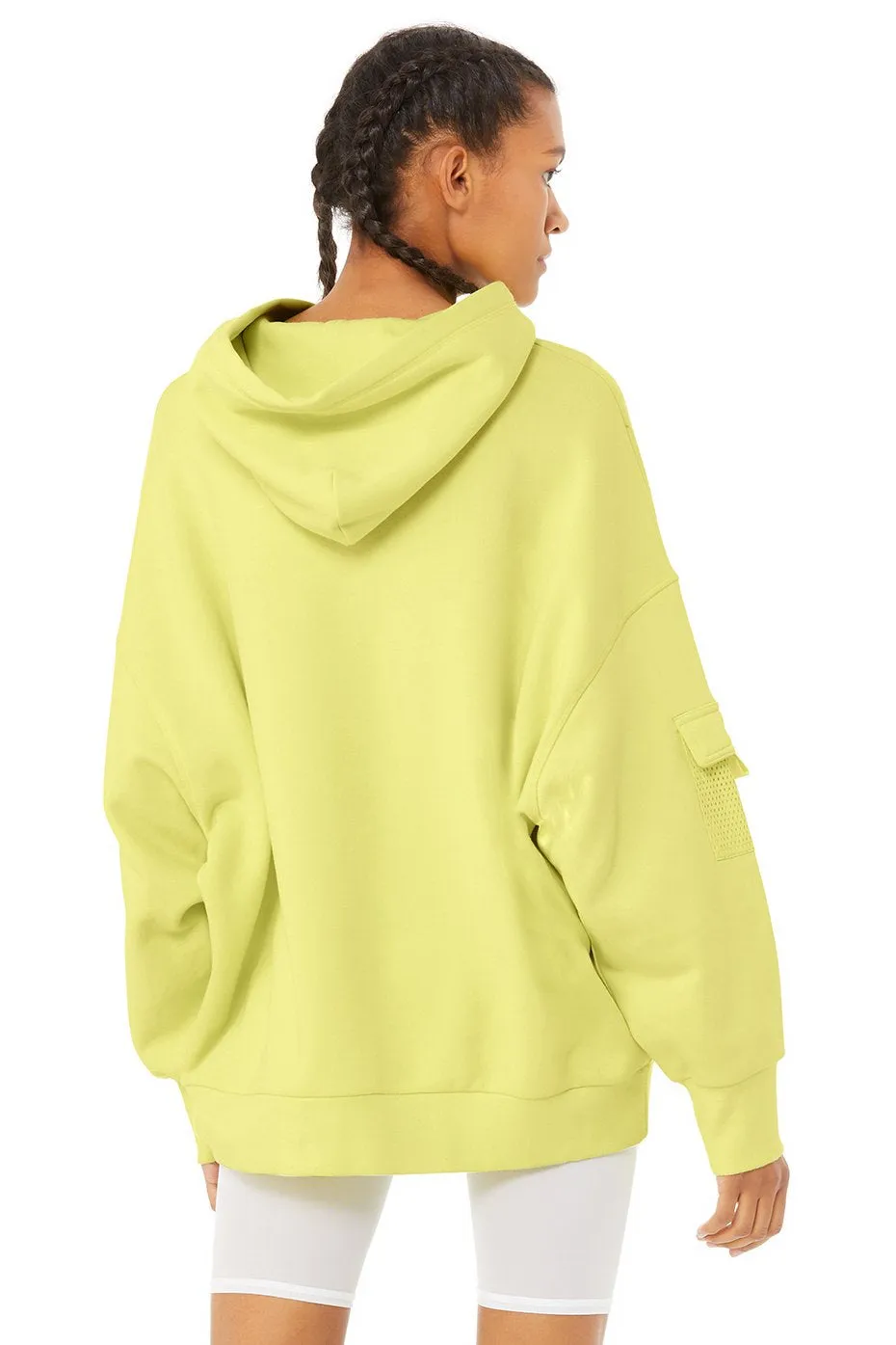 At Ease Hoodie - Neon Shock Yellow