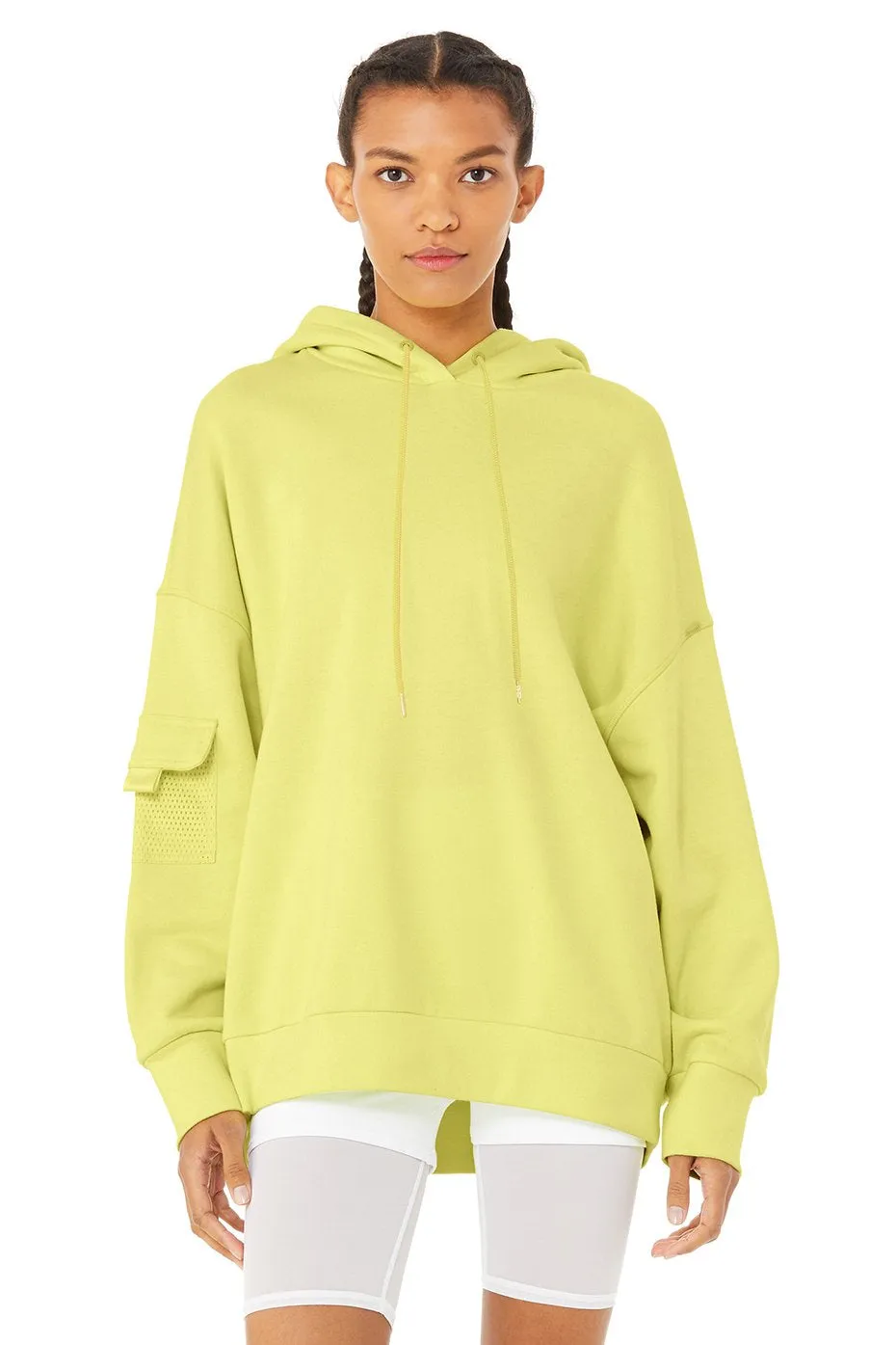 At Ease Hoodie - Neon Shock Yellow