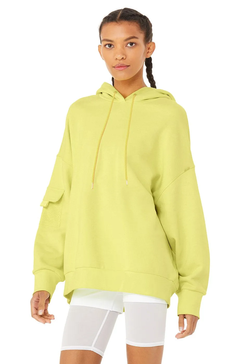 At Ease Hoodie - Neon Shock Yellow